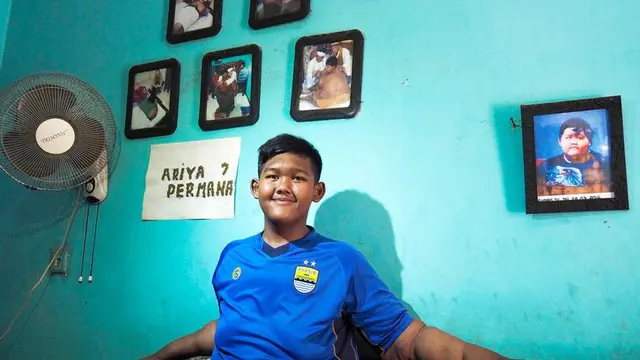 6 Potret Transformasi Arya Permana Bocah Berbobot Nyaris 200 Kg, Bikin Takjub