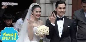Sandra Dewi dan Harvey Moeis akan menggelar resepsi di Disneyland Tokyo. Impian pernikahan Sandra terwujud, apakah benar biaya pernikahan mereka mencapai angka Rp 1 miliar?