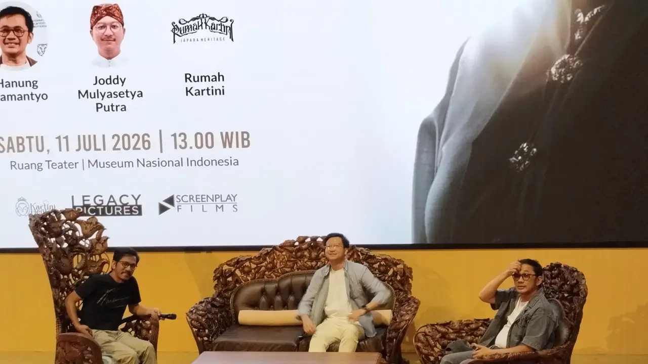 Nobar Film Kartini Versi PBB, Hanung Bramantyo Ungkap Pemikiran Pahlawan Emansipasi yang Mendunia