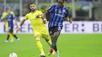 Hasil Pertandingan Inter Milan vs Lazio, Skor: 2-2