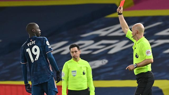 Gelandang Arsenal, Nicolas Pepe.