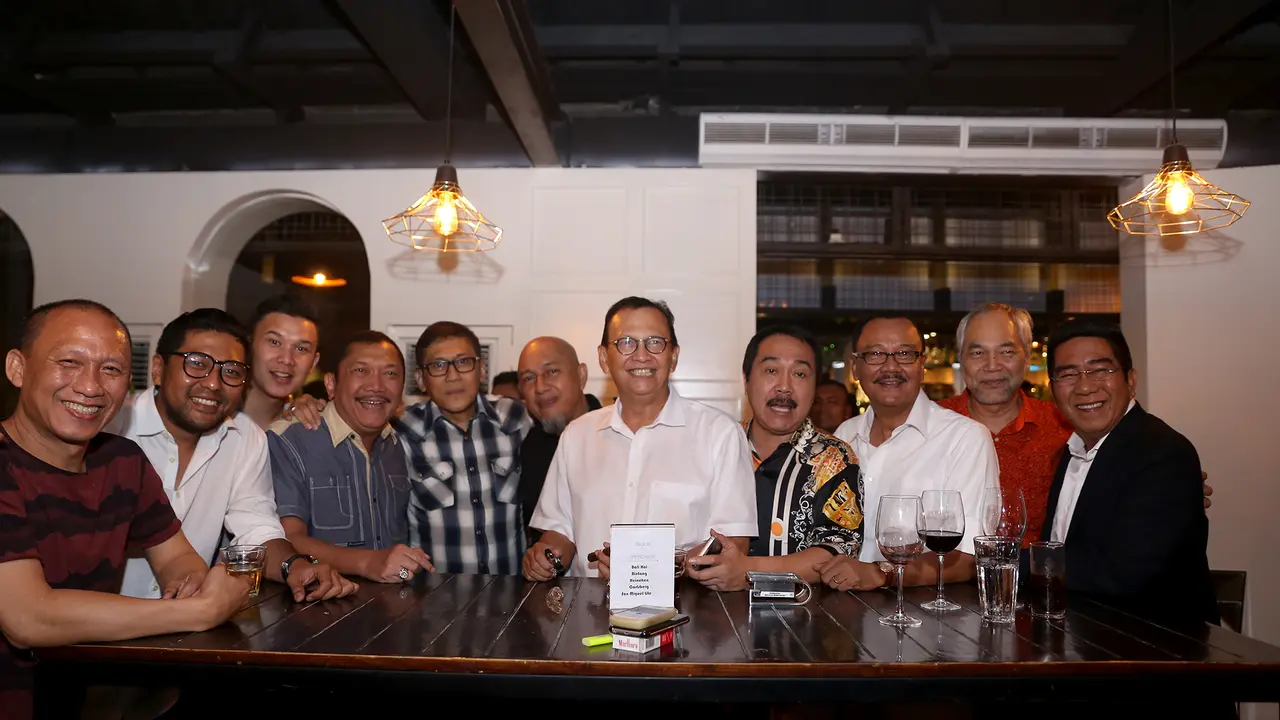 Roy Marten dan rekan artis