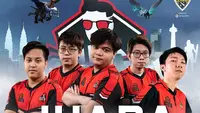 Juara ONE Esports Dota 2 SEA League, Geek Fam. (Dok. ONE Esports)