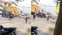 Kronologi Kapolsek di Lampung Terpental Saat Mobil Patroli Ditabrak Bandar Narkoba