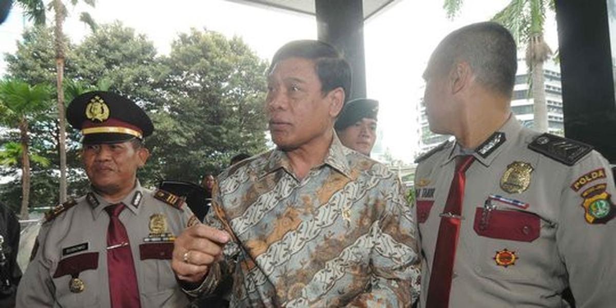 Kekurangan Polhukam jadi tanggung jawab saya
