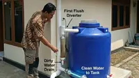 Cara Menampung Air Hujan yang Aman untuk Keperluan Rumah, Tips Anti Lumut dan Bakteri