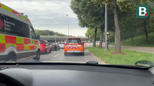 Suasana macet di Munchen