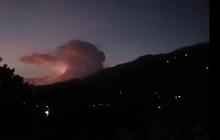 Misteri Terjawab: Kilatan Cahaya Gunung Aktif di Garut Hanya Fenomena Alam Biasa, Bukan Tanda Erupsi!