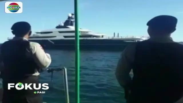 Yacht senilai Rp 3,5 triliun milik warga Malaysia yang bernama Jo Low ini diduga merupakan bagian barang bukti pencucian uang dari kasus korupsi.