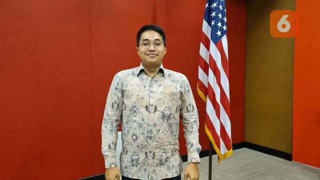 Kepala Subbagian Perlindungan Anak di Sekretariat Kabinet RI, Andrian Fauzi menyebut penyampaian aspirasi dilakukan oleh masyarakat ke pejabat publik dengan terbuka dan bisa diterima oleh anggota senat (Liputan6.com/Teddy Tri Setio Berty).