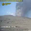 Anak Krakatau Kembali Erupsi, Tinggi Kolom Abu 400 Meter