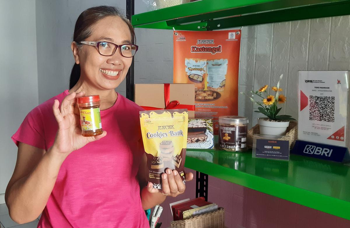Ester Niken Haryanti Murwarni Pemilik Mamikoe Jogja