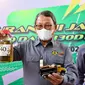 Menteri ESDM Arifiin Tasrif. Kementerian Energi dan Sumber Daya Mineral (ESDM) melalui Direktorat Jenderal Energi Baru, Terbarukan dan Konservasi Energi (EBTKE) menetapkan Harga Indeks Pasar (HIP) Bahan Bakar Nabati (BBN) jenis biodiesel untuk Juni 2023 sebesar Rp10.234 per liter. Harga tersebut menurun 10,9 persen dari HIP biodiesel bulan lalu, yaitu Rp11.493 per liter. (Sumber: Kementerian ESDM)