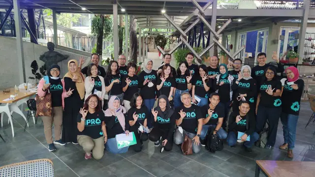 Member Gathering IPRO di Bandung, Jawa Barat, 12-13 Desember 2022