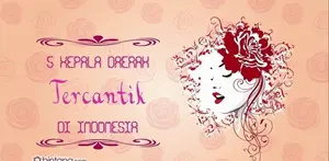 5 Kepala Daerah Tercantik di indonesia.