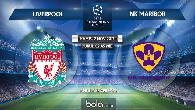 Liverpool Vs NK Maribor