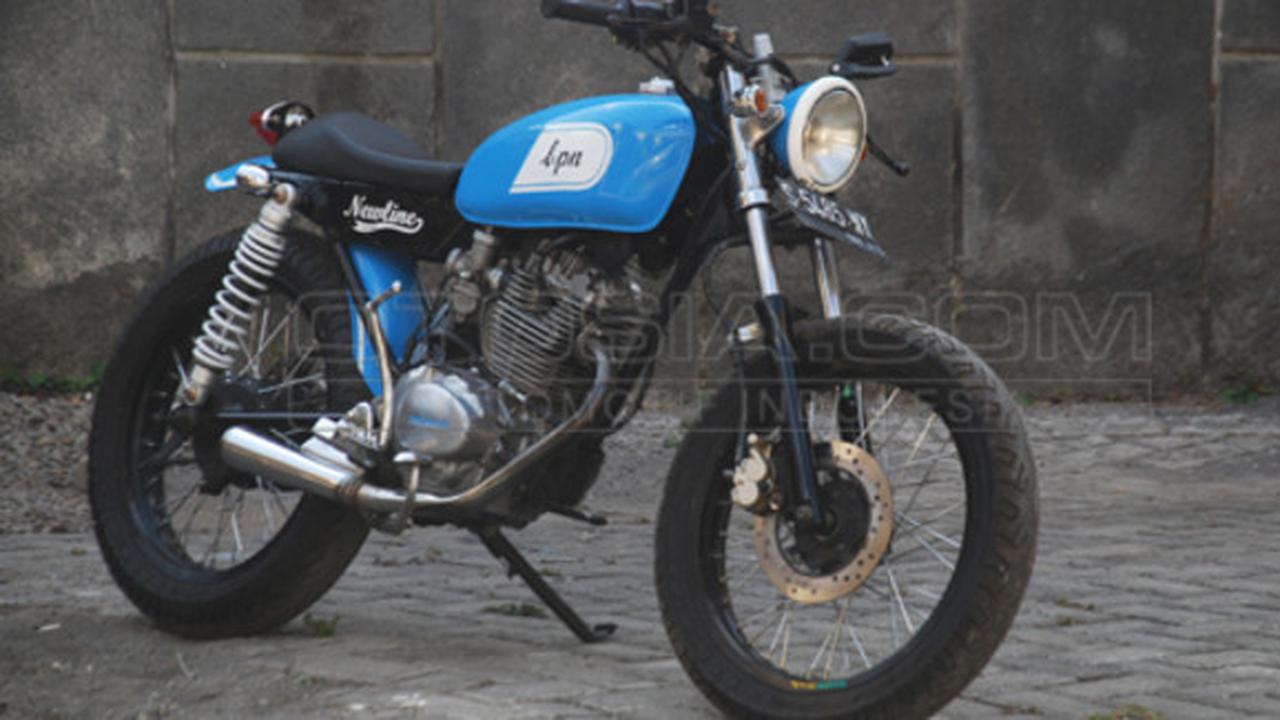 Modif Honda GL 125K Deus (Foto: Albert B)