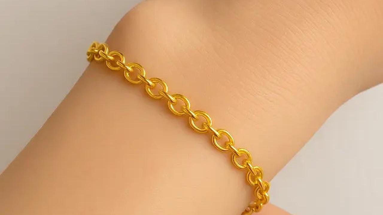 8 Model Gelang Emas 24 Karat 3 Gram yang Cocok untuk Dipakai Sehari-Hari