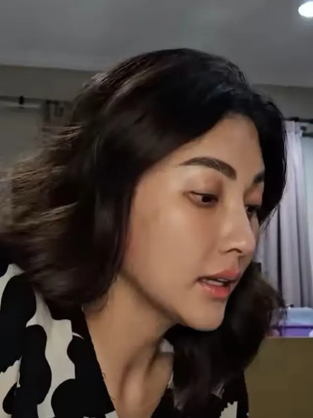 Sarwendah tanpa makeup (Instagram/sarwendah29)