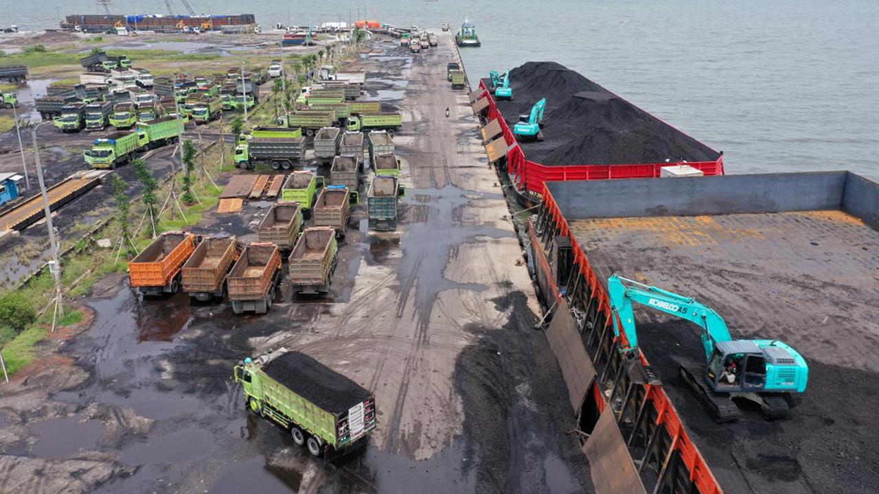 Pemerintah Setuju Produksi Batu Bara Hampir 400 Juta Ton, Saham Sektor Ini Kompak Menghijau