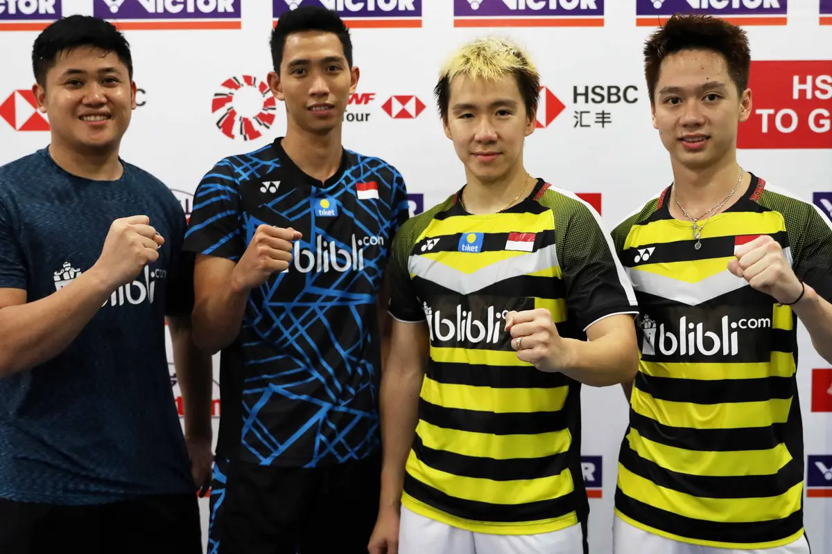Wahyu/Ade - Kevin/Marcus