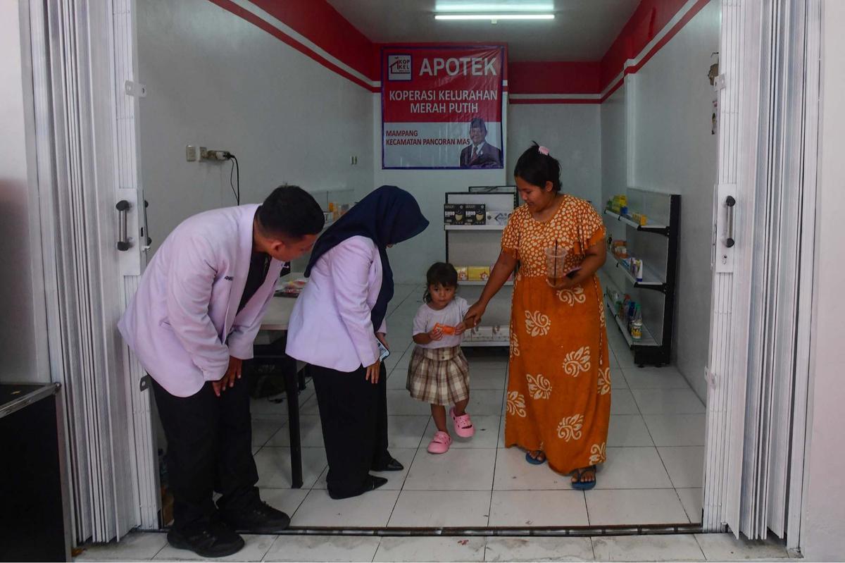 Koperasi Merah Putih di Depok