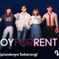 Drama Thailand berjudul Boy For Rent Nonton semua episode di Vidio (Dok. Vidio)