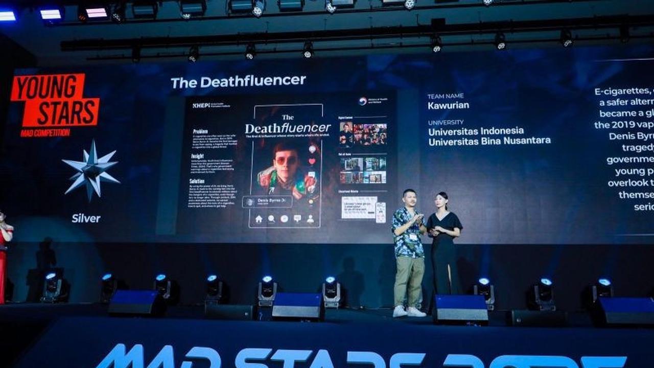 Mahasiswa Indonesia Raih Silver Award MAD STARS 2025, Bawa Pulang Penghargaan Bergengsi dari Korea Selatan