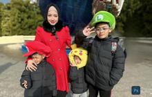 Ingat Maissy Mantan Penyanyi Cilik? Begini Potret Terbarunya di Momen Ultah Putra Sulungnya