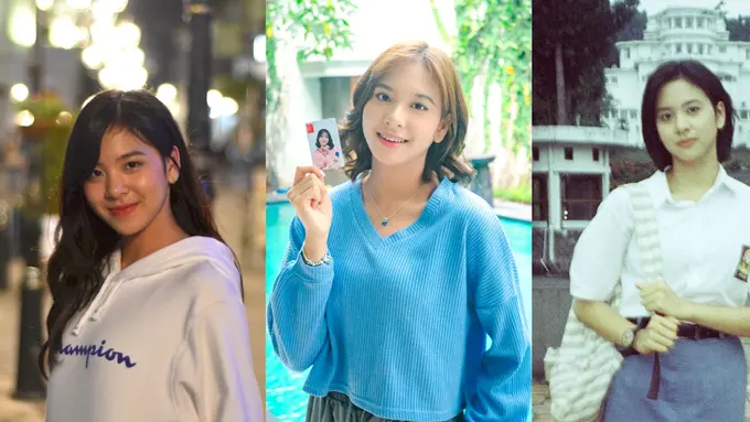 Segera Lulus, Intip 8 Transformasi Gaya Rambut Zee JKT48 dari Panjang hingga Bob khas Ancika