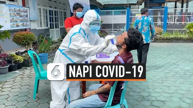 VIDEO: 23 Narapidana di Palangka Raya Positif Covid-19