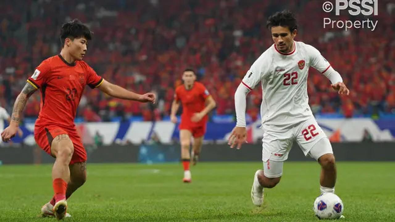 Timnas China Punya Banyak Keuntungan Jelang Bertandang ke Jakarta untuk Hadapi Timnas Indonesia: Apa Saja?