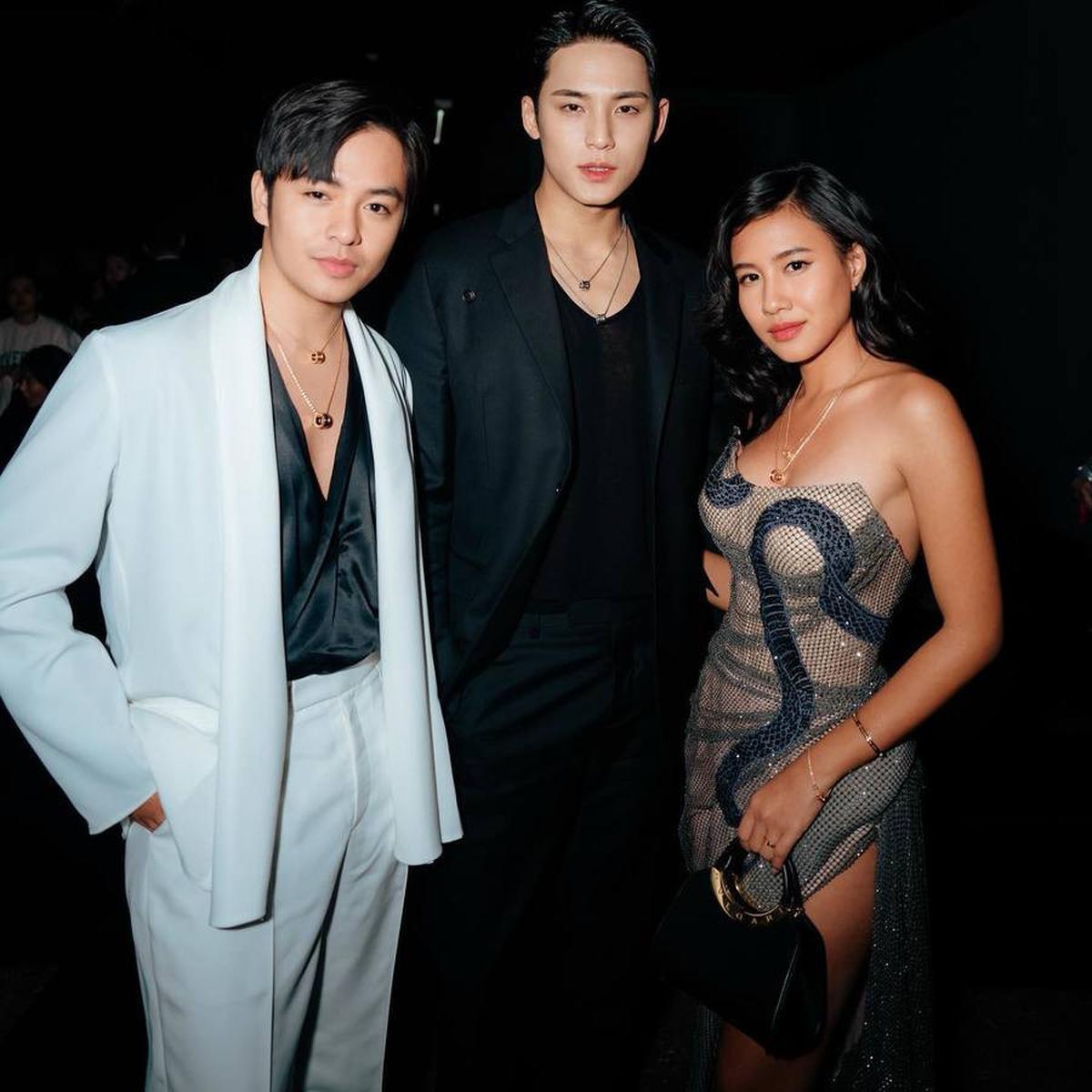 Foto-foto kebersamaan ketiganya cepat tersebar dan viral di media sosial khususnya X, Instagram, dan juga TikTok.<br>