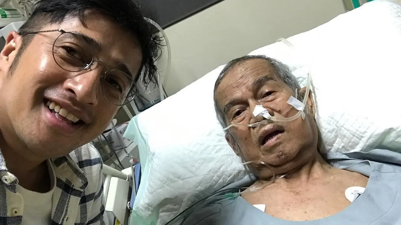 Irfan Hakim dan Ayahnya
