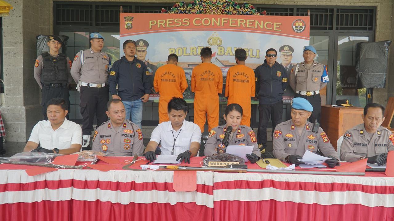 Duel Berdarah di Bangli Berujung 2 Tewas & 1 Kritis, Polisi Ungkap Motif Perselisihan Antar Komunitas Jeep Tour