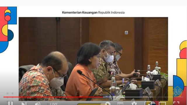 Konferensi Pers Tindak Lanjut Hasil Rakor Kemenko Perekonomian terkait Kebijakan Subsidi BBM