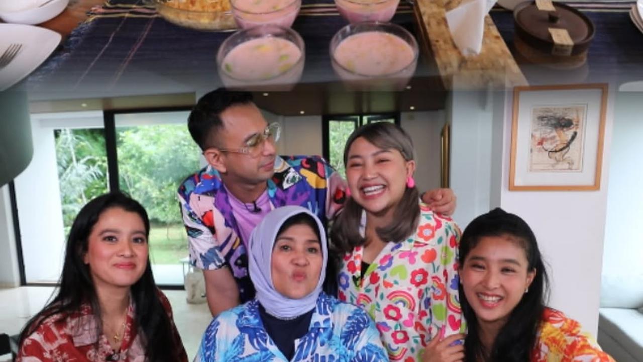 7 Potret Marcella Zalianty, Olivia Zalianty dan Tetty Liz Indriati yang Kompak, Ibu Anak Harmonis