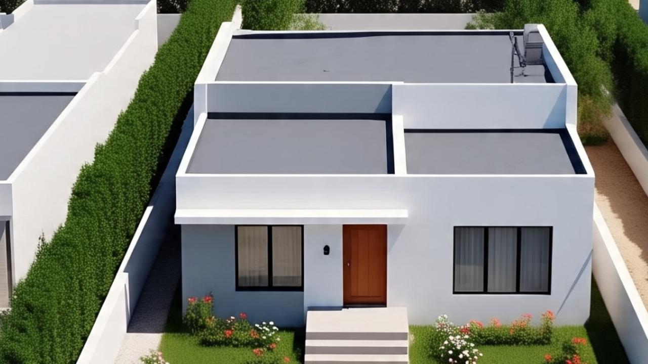 Ilustrasi Rumah Estetik
