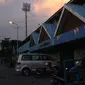 Stadion Parikesit akan dipugar menjadi bengkel dan gudang perluasan kilang minyak PT Pertamina (Persero) (Liputan6.com/Abelda Gunawan)