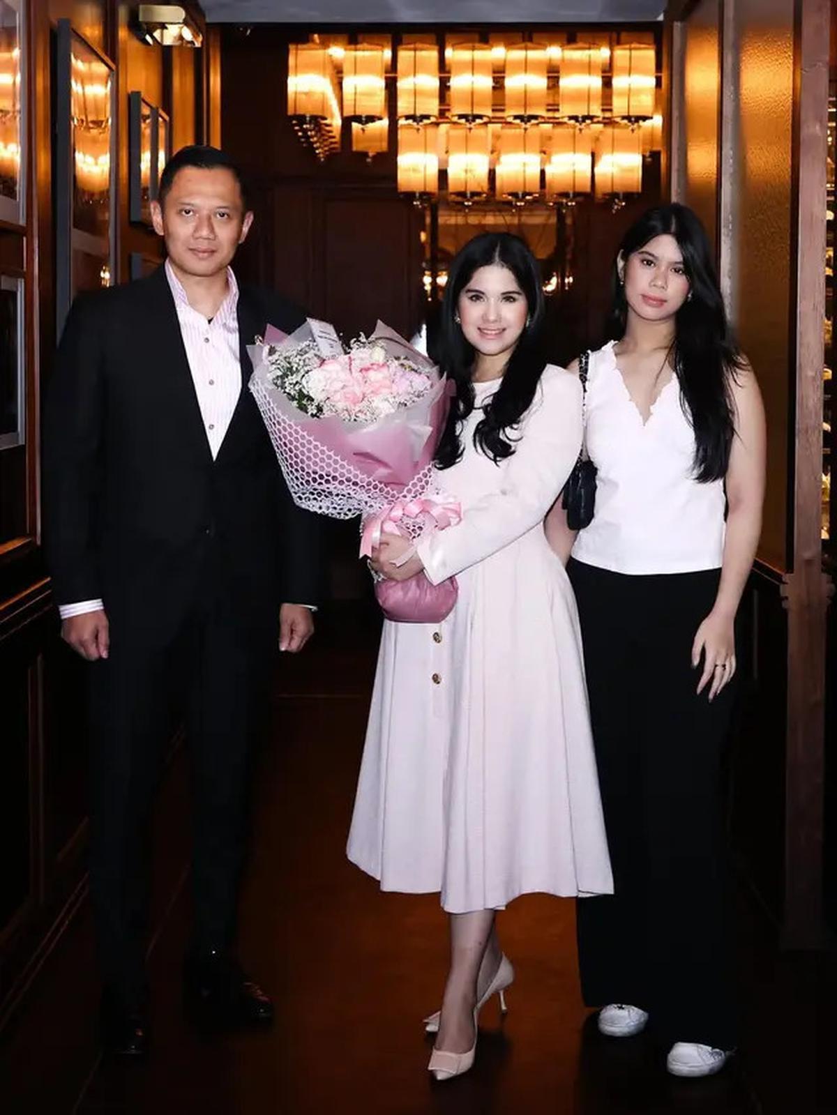 Gaya Annisa Yudhoyono dan AHY saat Rayakan Hari Pernikahan, Sederhana Tapi Berkelas