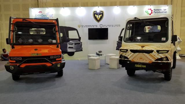 AMMDes mobil pedesaan dari KMW