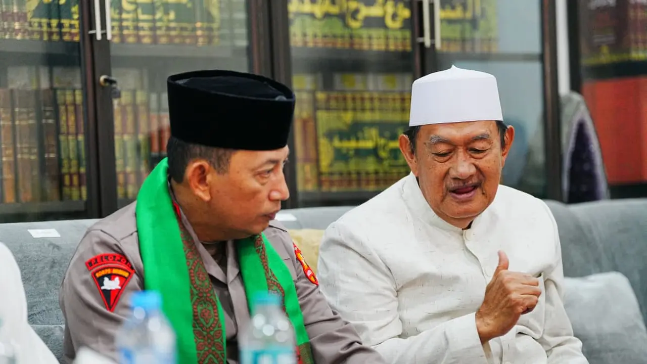 Kapolri Temui Ulama