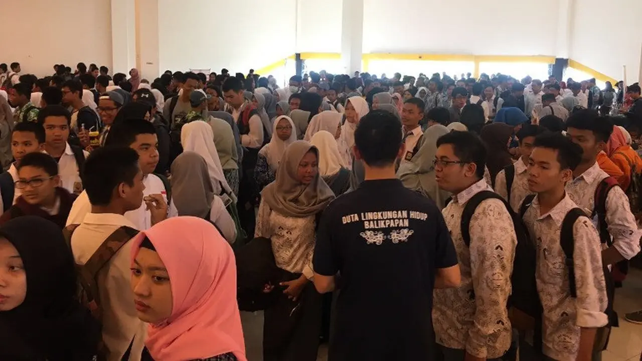 Membludak, Peserta Energi Muda Pertamina Balikpapan
