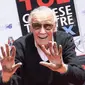 Stan Lee, pencipta karakter superhero Marvel Comics (VALERIE MACON / AFP/Komarudin)