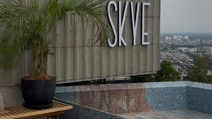 Rooftop Ternama Ibu Kota SKYE Resmi Dibuka Kembali. [Anisha/Fimela]