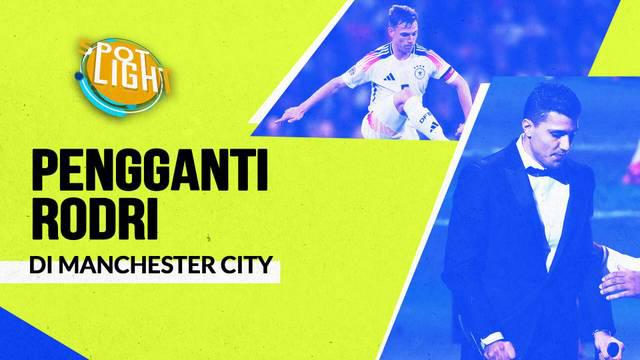 Berita video spotligh kali ini membahas tentang gelandang yang bisa didatangkan Manchester City di bursa transfer Januari 2025 untuk menggantikan Rodri.
