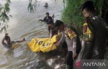 Jasad Warga Sindangbarang Cianjur yang Terseret Arus Sungai Ditemukan Setelah Tiga Hari Pencarian