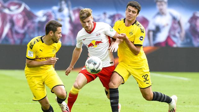 Borussia Dortmund Vs RB Leipzig