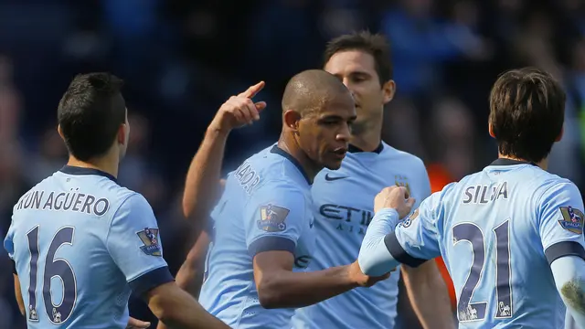 Manchester City vs West Bromwich Albion