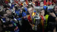 Liga Spanyol: Sukses Rayu RB Leipzig, Barcelona Segera Rampungkan Transfer Dani Olmo